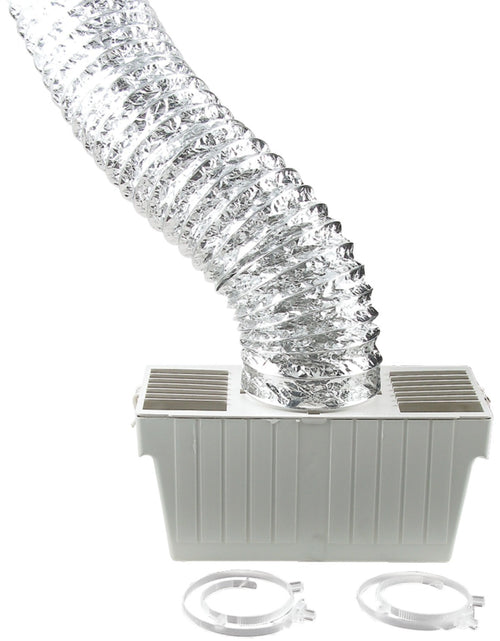 Load image into Gallery viewer, Deflecto LTF Supurr-Flex Indoor Dryer Vent Lint Trap Kit
