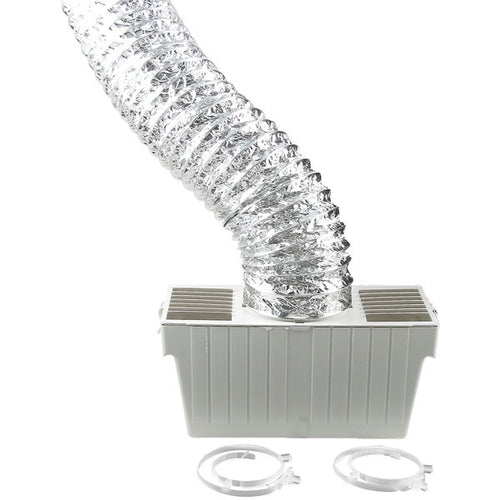 Load image into Gallery viewer, Deflecto LTF Supurr-Flex Indoor Dryer Vent Lint Trap Kit
