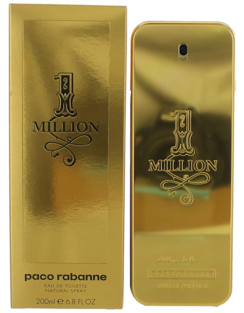 Load image into Gallery viewer, 1 Million by Paco Rabanne, 6.8 oz Eau De Toilette Spray for Men
