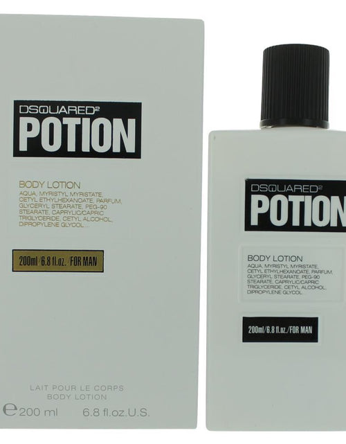Load image into Gallery viewer, Potion by Dsquared2, 6.8 oz Body Lotion for Men
